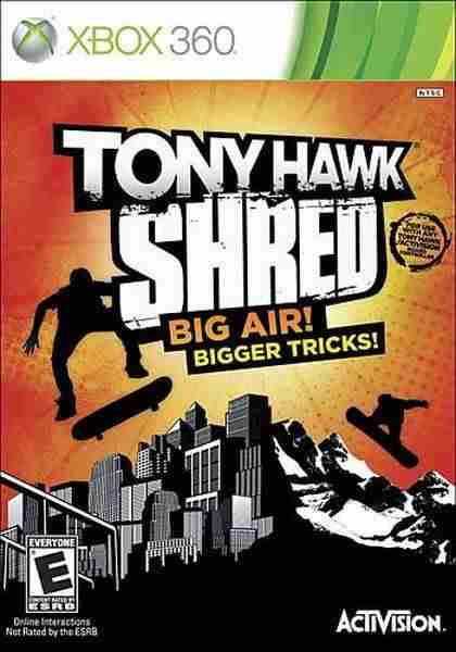 Descargar Tony Hawk Shred [MULTI5][Region Free] por Torrent